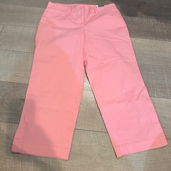 TALBOTS WOMENS PERFECT SKIMMER PANTS SIZE 6 NEW - Picture 2 of 9